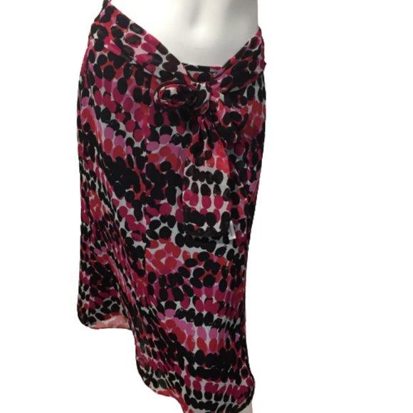 Suit Studio Size 10P Pink  Floral Skirt - Picture 6 of 13